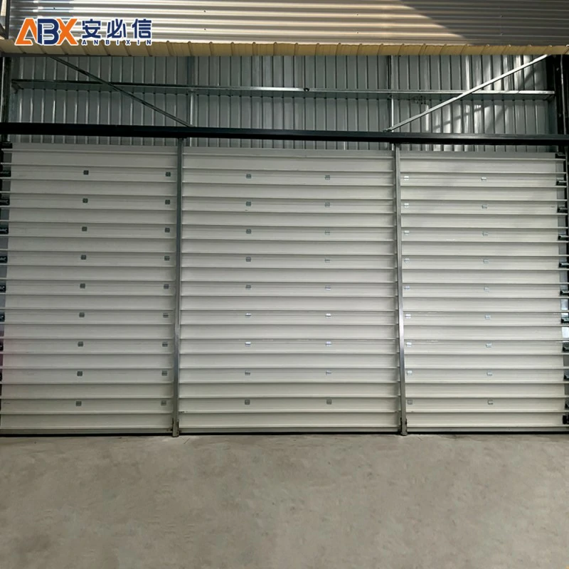 宁波铝板滑升门