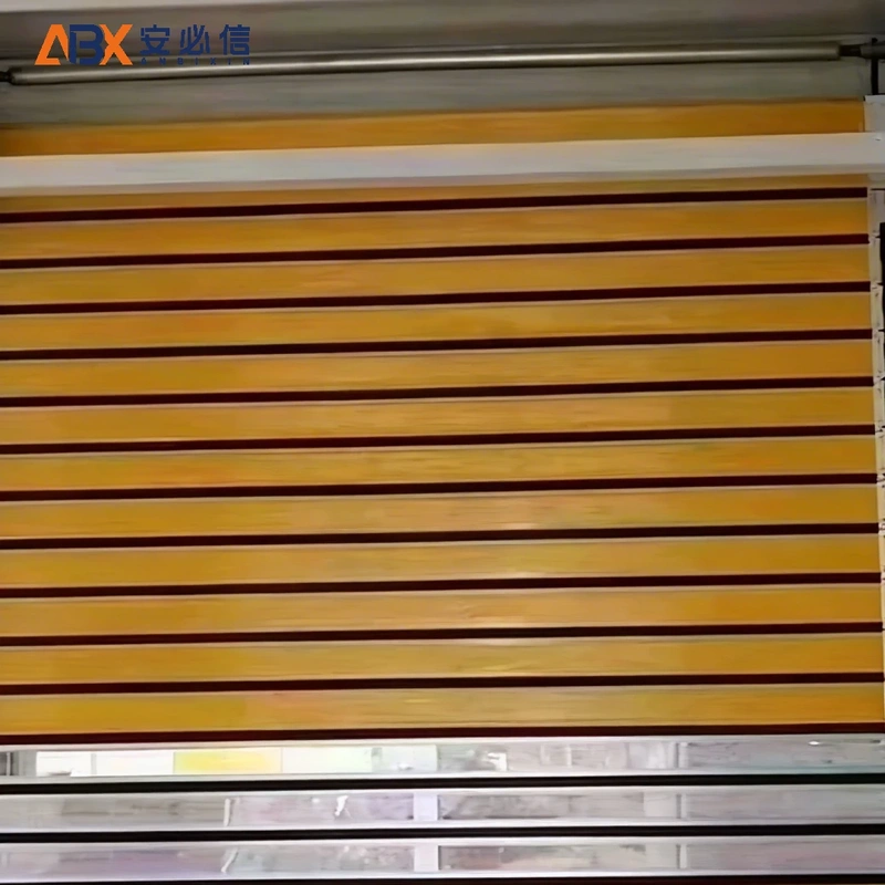 宁波软帘高速门