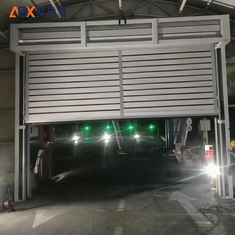 宁波消防高速门
